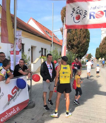 Rote Nasenlauf in Mörbisch