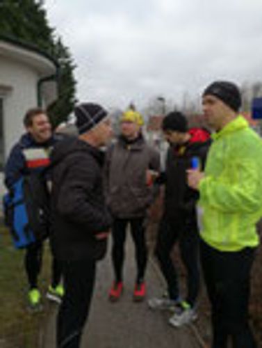 Siegendorfer Silvesterlauf am 7. Jänner 2018