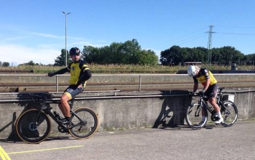 Omnium in der Kläranlage