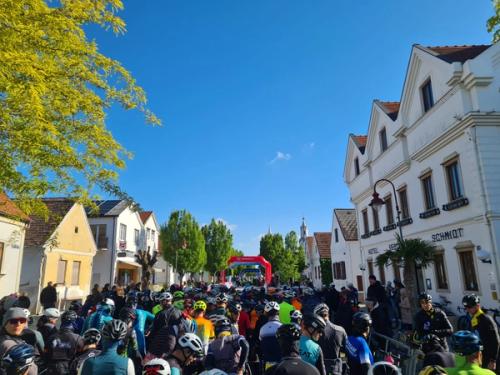 Mountainbike im Mörbisch