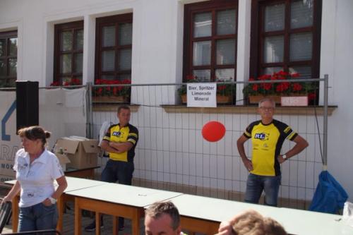 Rote Nasenlauf in Mörbisch