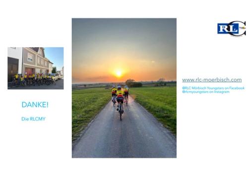 Ein Danke vor allem an die Burgenland Energie als Sponsor