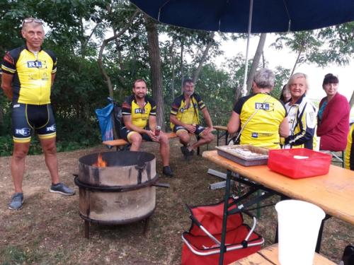 Vereinsausfahrt mit Grillen am Martinsplatzerl am 29.08.2020