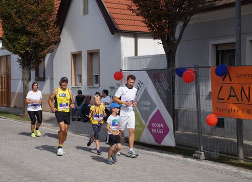 Rote Nasenlauf in Mörbisch