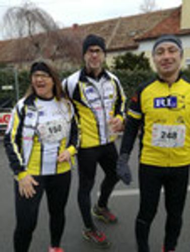 Siegendorfer Silvesterlauf am 7. Jänner 2018