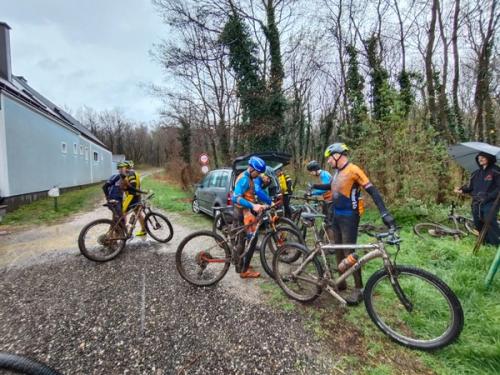 Mountainbike in Mörbisch