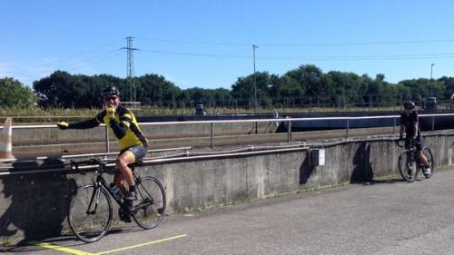Omnium in der Kläranlage