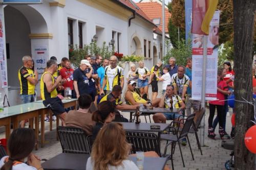 Rote Nasenlauf in Mörbisch
