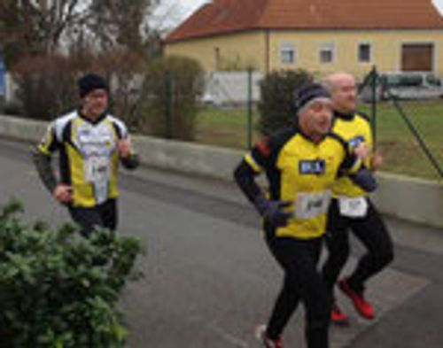 Siegendorfer Silvesterlauf am 7. Jänner 2018