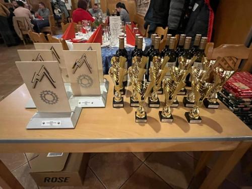 Weihnachtsfeier und Ehrung der Clubmeister