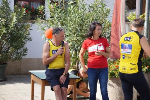 Rote Nasenlauf in Mörbisch