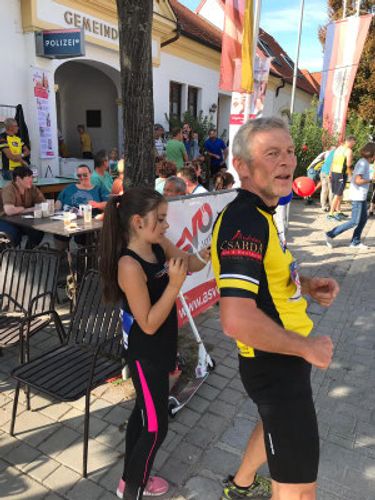 Rote Nasenlauf in Mörbisch