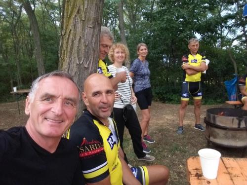 Vereinsausfahrt mit Grillen am Martinsplatzerl am 29.08.2020