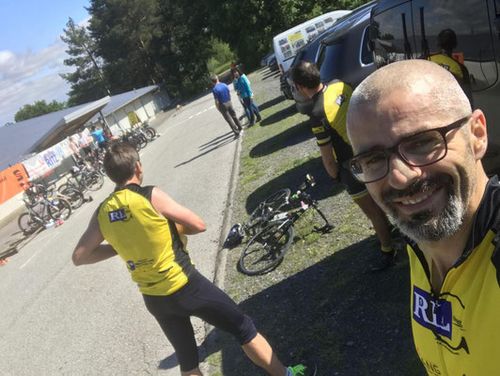 Landespolizeimeisterschaften im Duathlon mit RLC Beteiligung