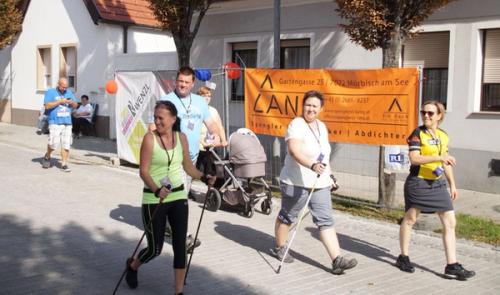 Rote Nasenlauf in Mörbisch