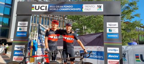 UCI 2022 Gran Fondo World Championships in Trient, Italien