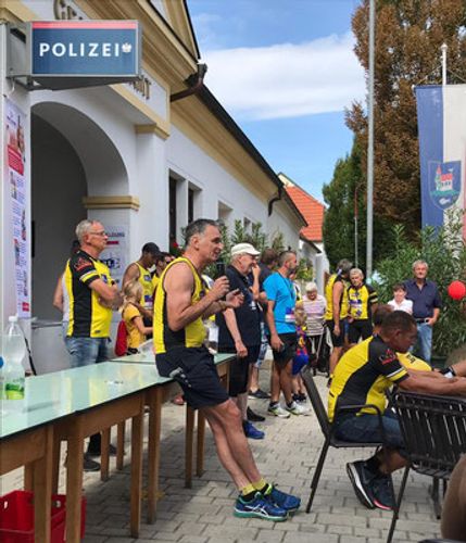 Rote Nasenlauf in Mörbisch
