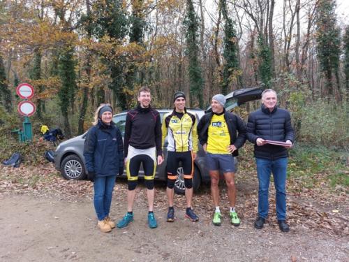 Spannende Entscheidung zur Klubmeisterschaft beim Crosslauf