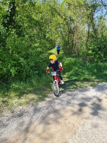 Mountainbike im Mörbisch