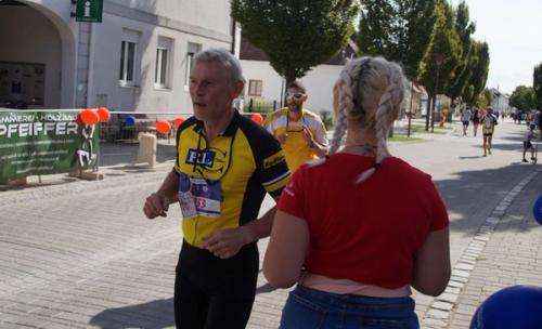 Rote Nasenlauf in Mörbisch
