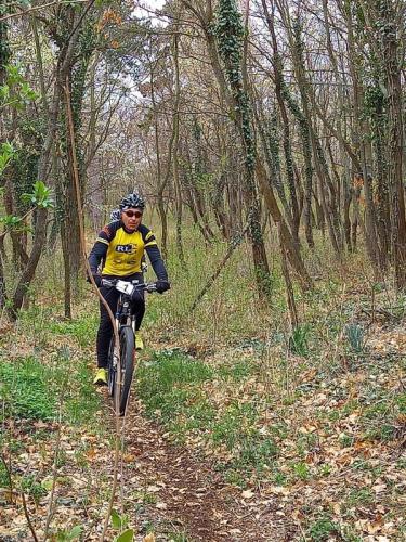 Mountainbike im Maiball