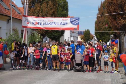 Rote Nasenlauf in Mörbisch