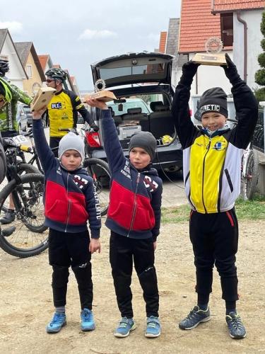 Mountainbike im Maiball