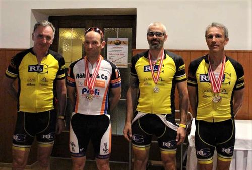 Landespolizeimeisterschaften im Duathlon mit RLC Beteiligung
