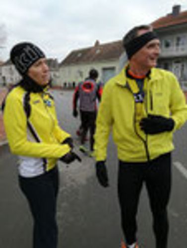 Siegendorfer Silvesterlauf am 7. Jänner 2018