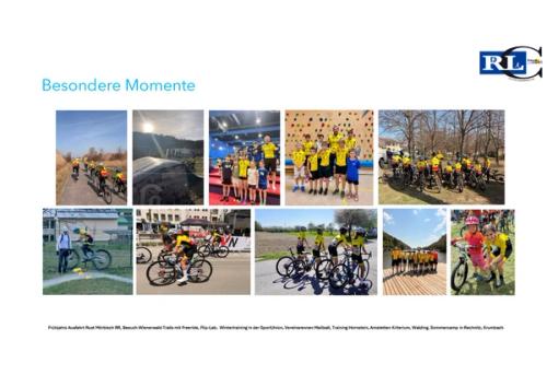 Schöne Bilder vom Radfahren und Sportveranstaltungen, Indoor und Outdoor