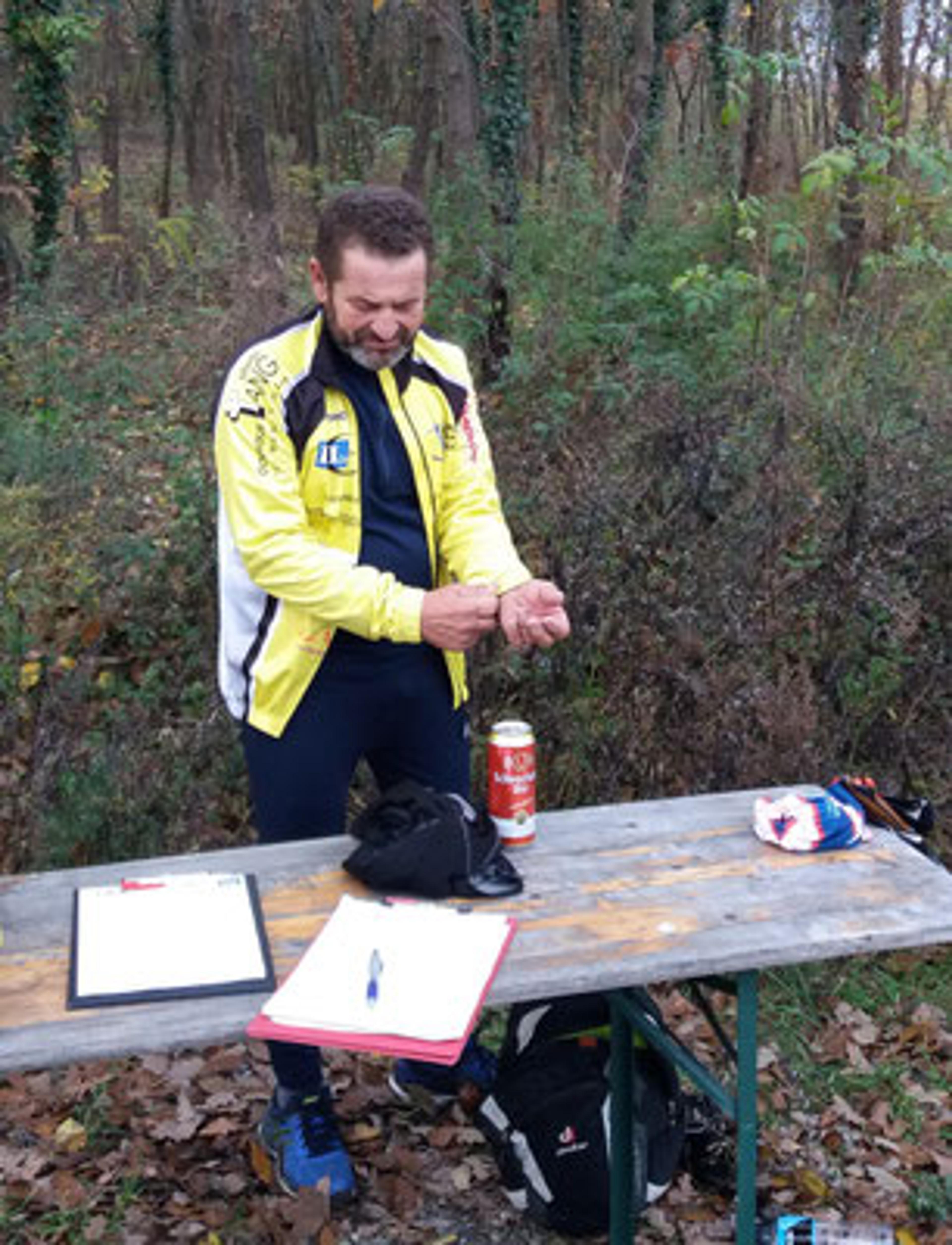 Duathlon - Klubmeisterschaftsrennen am 20.10.2019