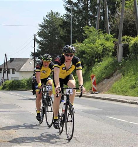 Landespolizeimeisterschaften im Duathlon mit RLC Beteiligung
