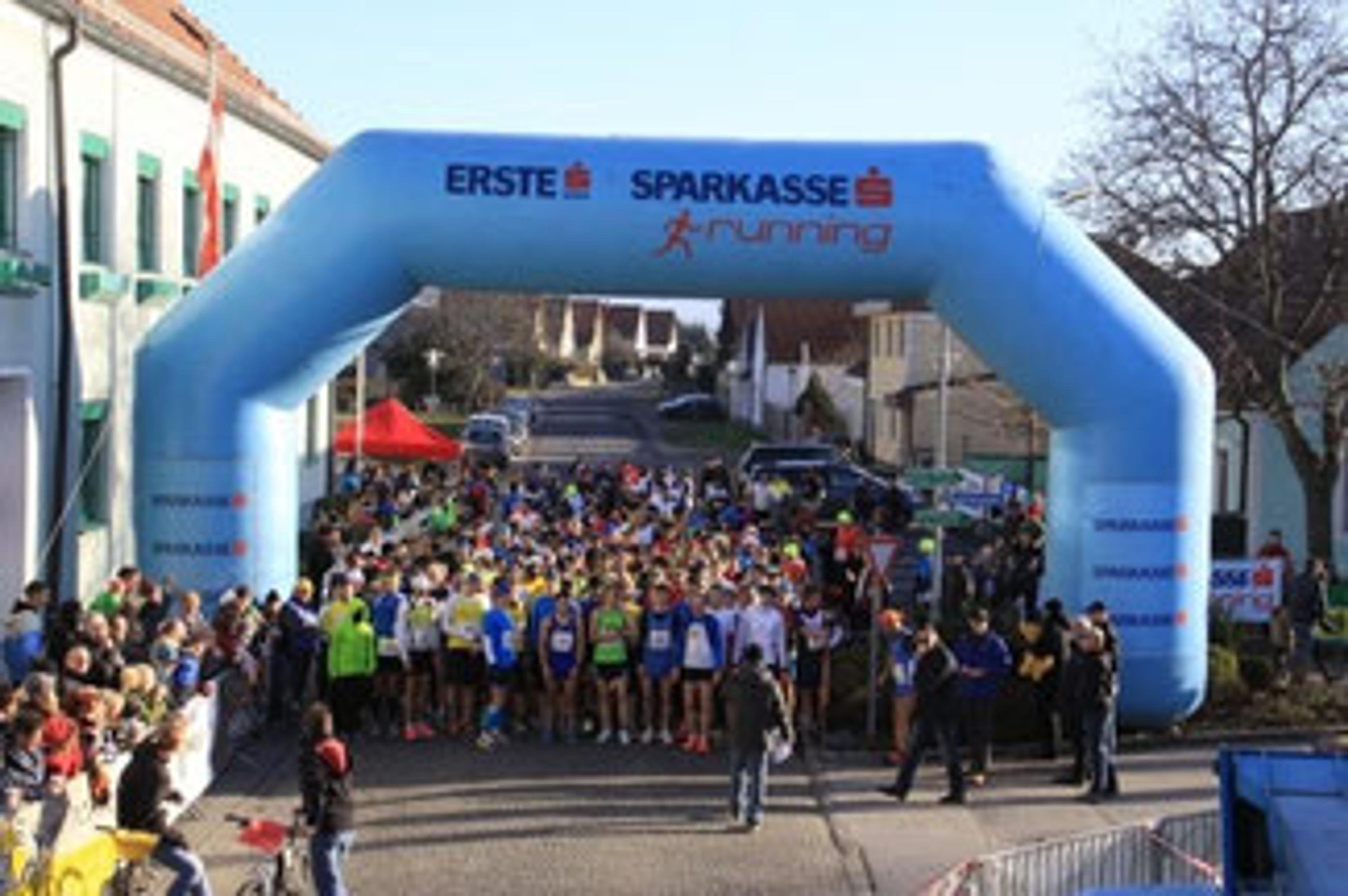 Sylvesterlauf in Zillingdorf am 22.12.2018