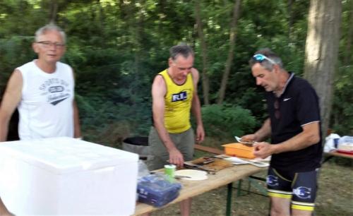 Klubausfahrt mit Grillfest