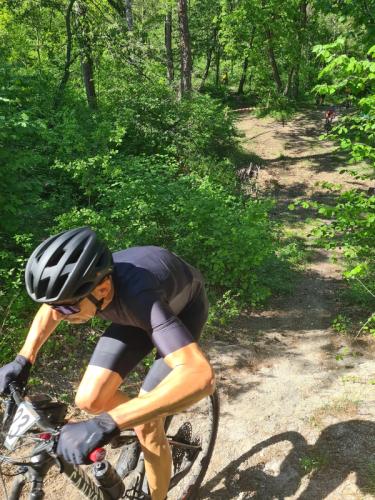 Mountainbike im Mörbisch