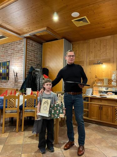 Weihnachtsfeier und Ehrung der Clubmeister