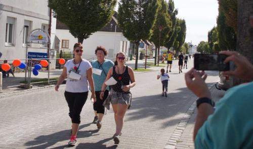 Rote Nasenlauf in Mörbisch
