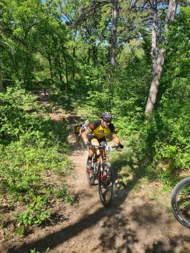 Mountainbike im Mörbisch