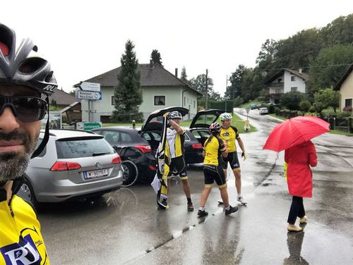 Strassenrennen in Johannesberg