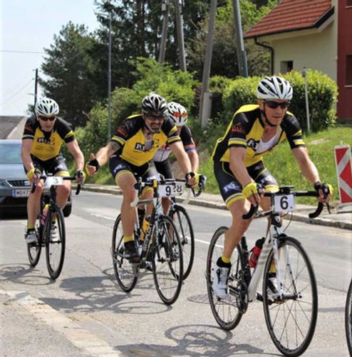 Landespolizeimeisterschaften im Duathlon mit RLC Beteiligung