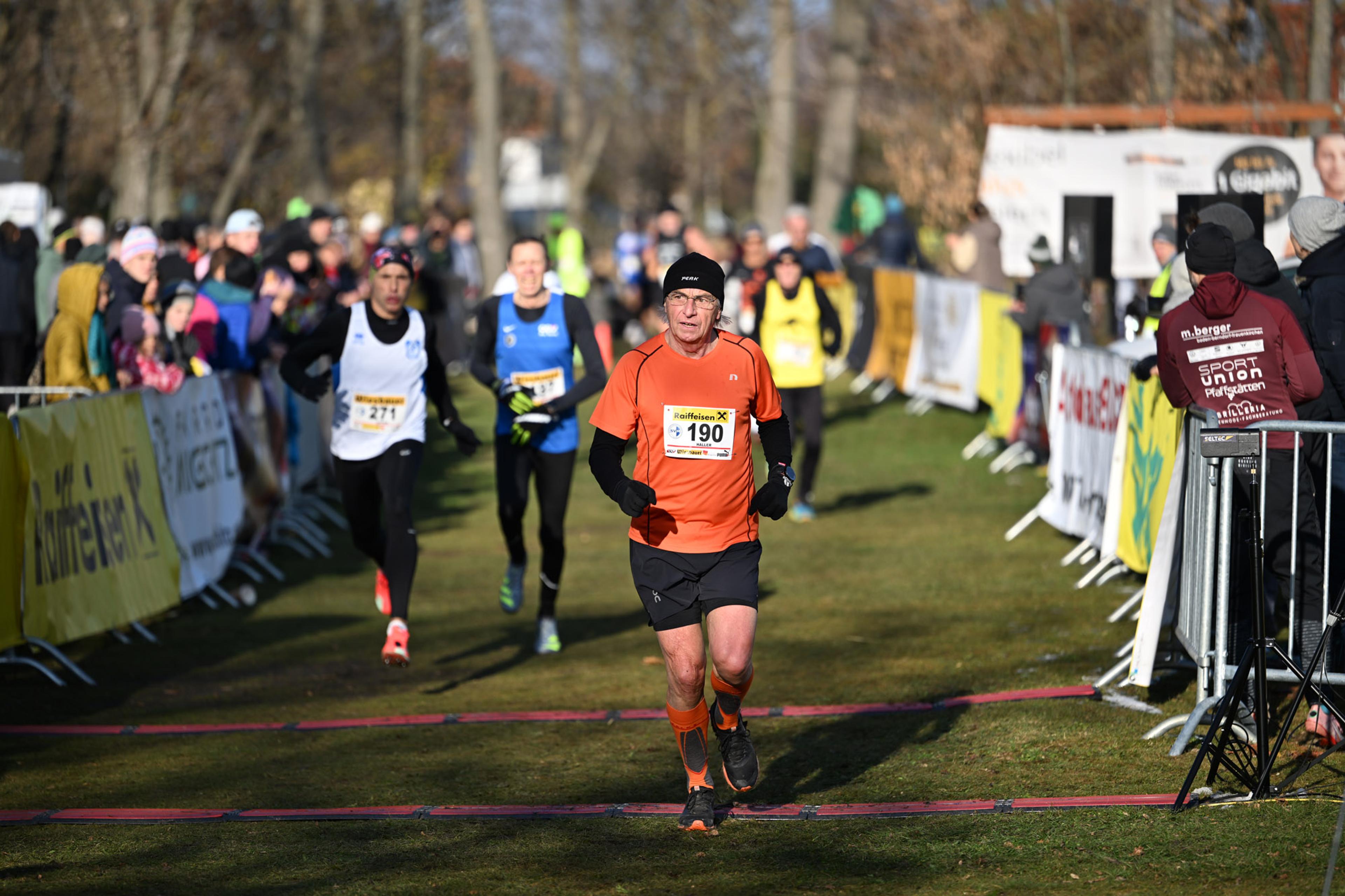 Österreichische Meisterschaft und Staatsmeisterschaft im Crosslauf