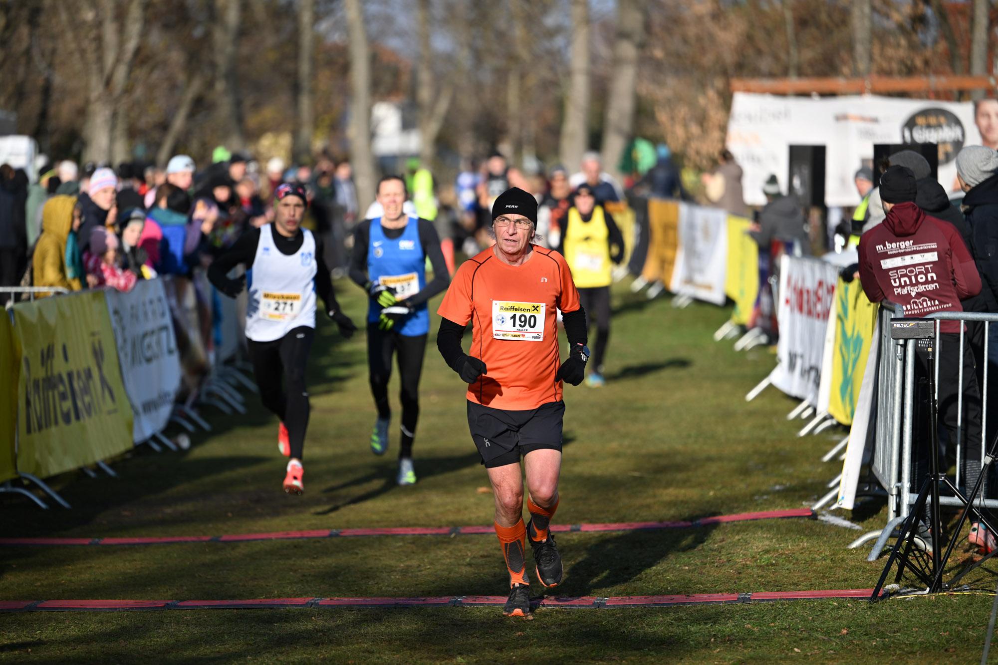 Österreichische Meisterschaft und Staatsmeisterschaft im Crosslauf