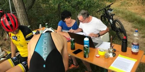 Einzelzeitfahren in der Pusta am 25.06.2022