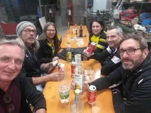 Mountainbike im Maiball