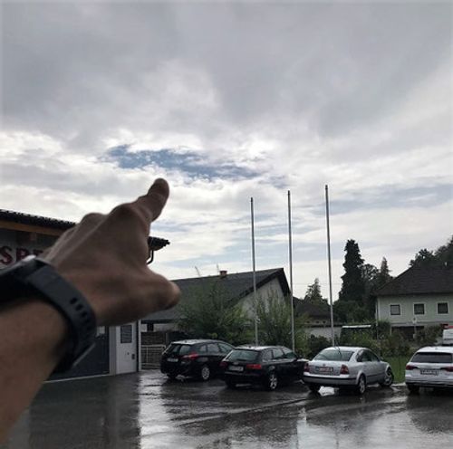 Strassenrennen in Johannesberg