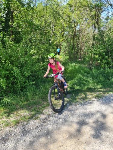 Mountainbike im Mörbisch