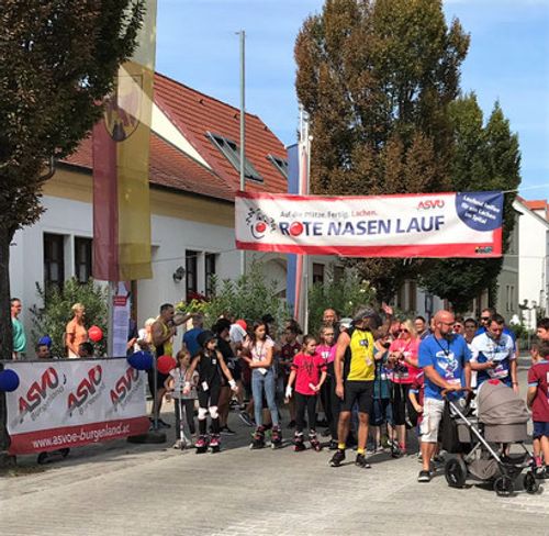 Rote Nasenlauf in Mörbisch