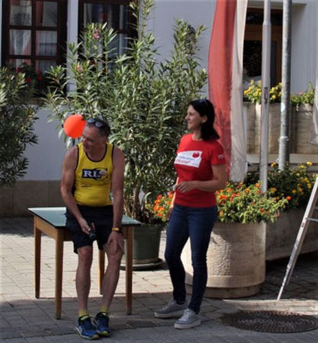 Rote Nasenlauf in Mörbisch