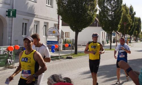 Rote Nasenlauf in Mörbisch
