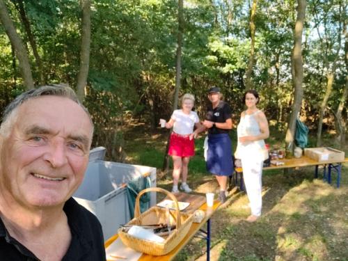 Clubausfahrt mit Grillen